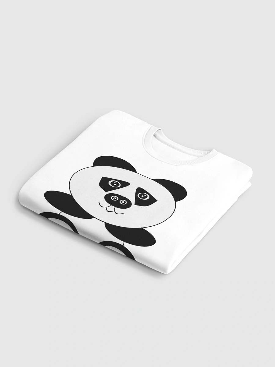 Panda Play Unisex Eco Sweatshirt product image (12)
