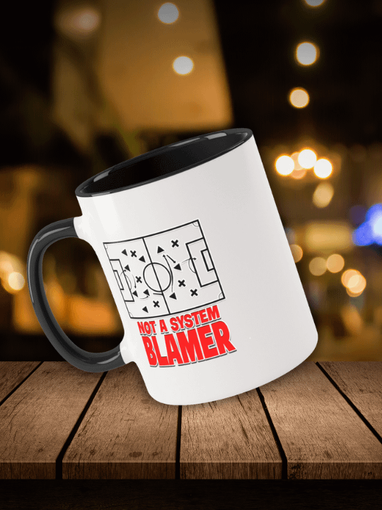 Not A System Blamer Mug With Color Inside product image (2)