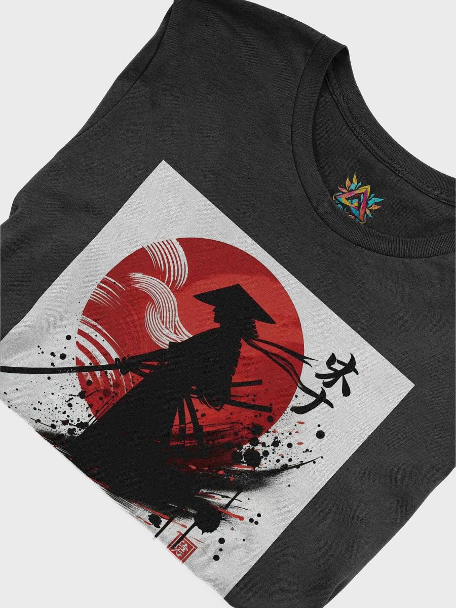 Samurai Against Rising Sun Supersoft T-Shirt product image (5)