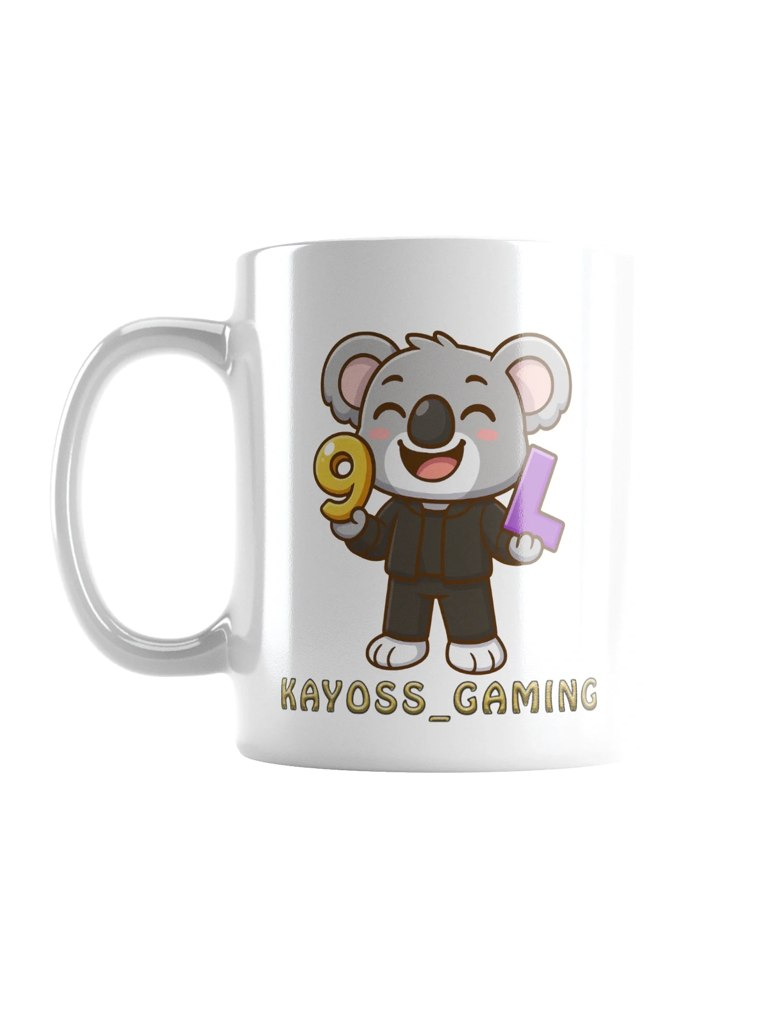 9LS4 Kayoss_Gaming White Glossy Mug product image (1)