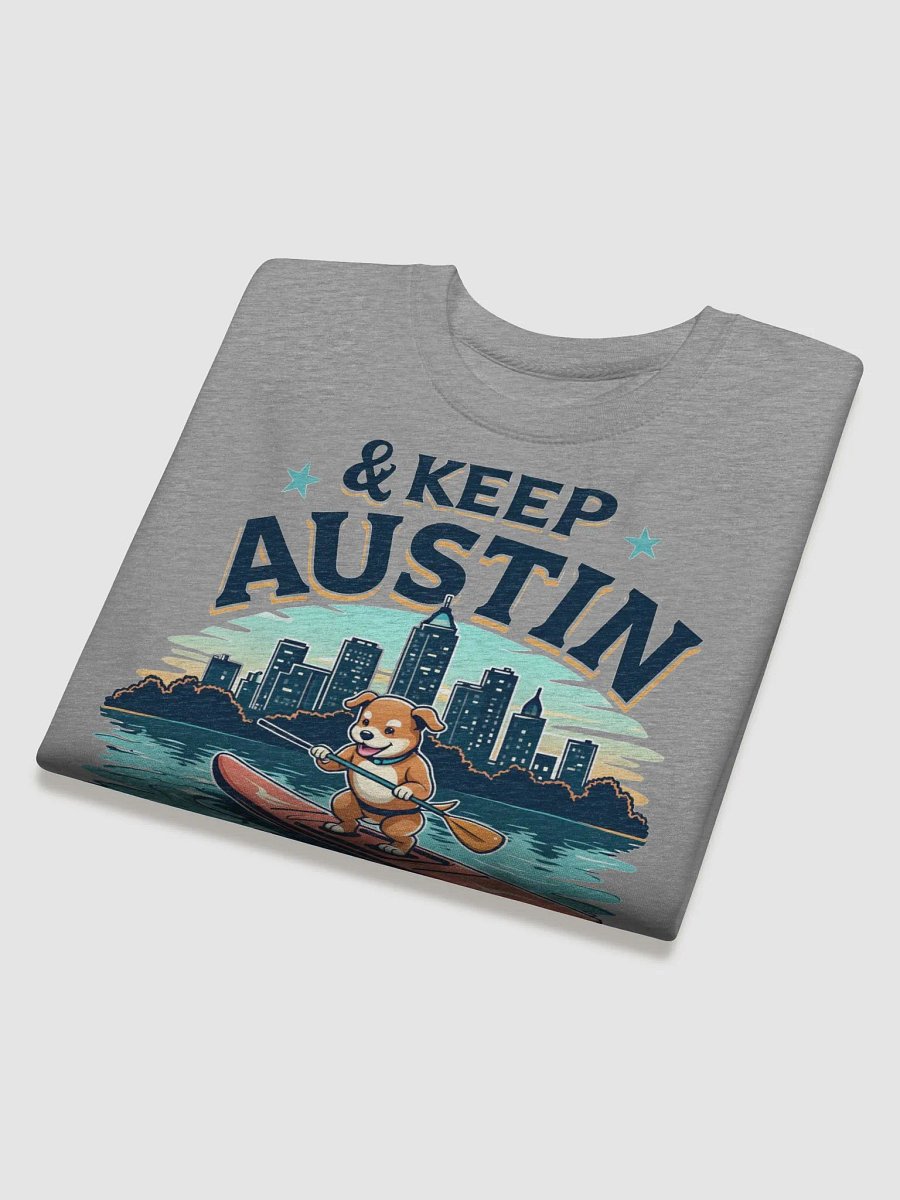 Austin Dog Paddleboarding Adventure Sweatshirt product image (13)