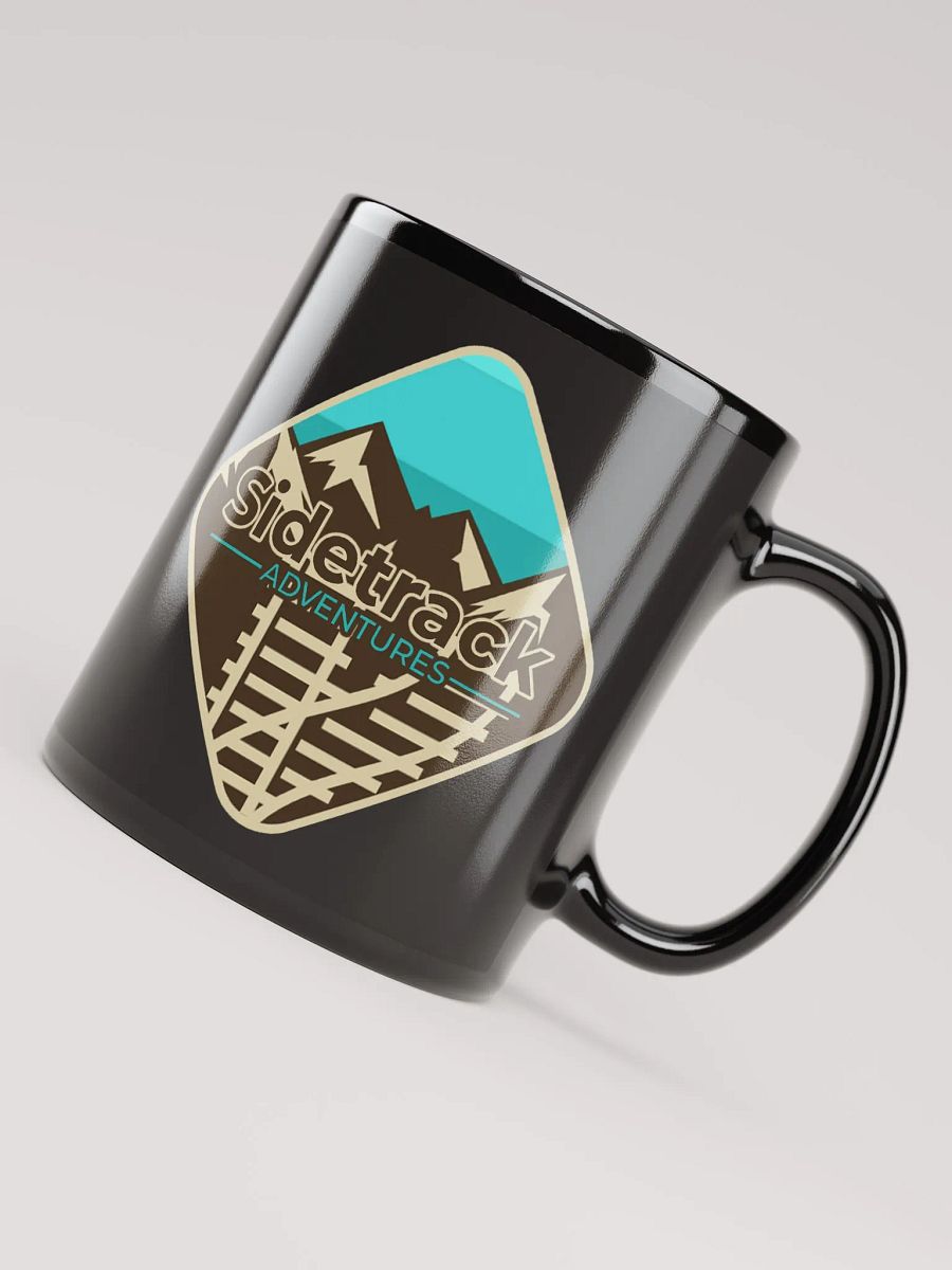 Sidetrack Adventures Logo Black Mug product image (4)