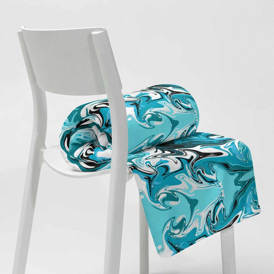 Blue Swirl Blanket product image (3)