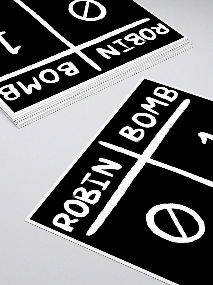 Robin 0 | Bomb 1 Sticker product image (4)
