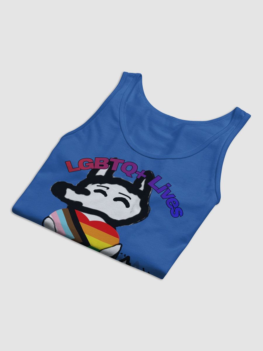 LGBTQ+ Lives Matter Tank Top product image (32)