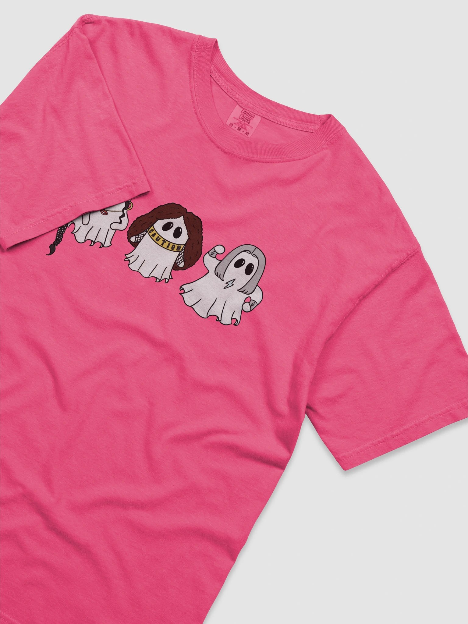 The Big (Spooky) Three Short Sleeved T-Shirt product image (5)