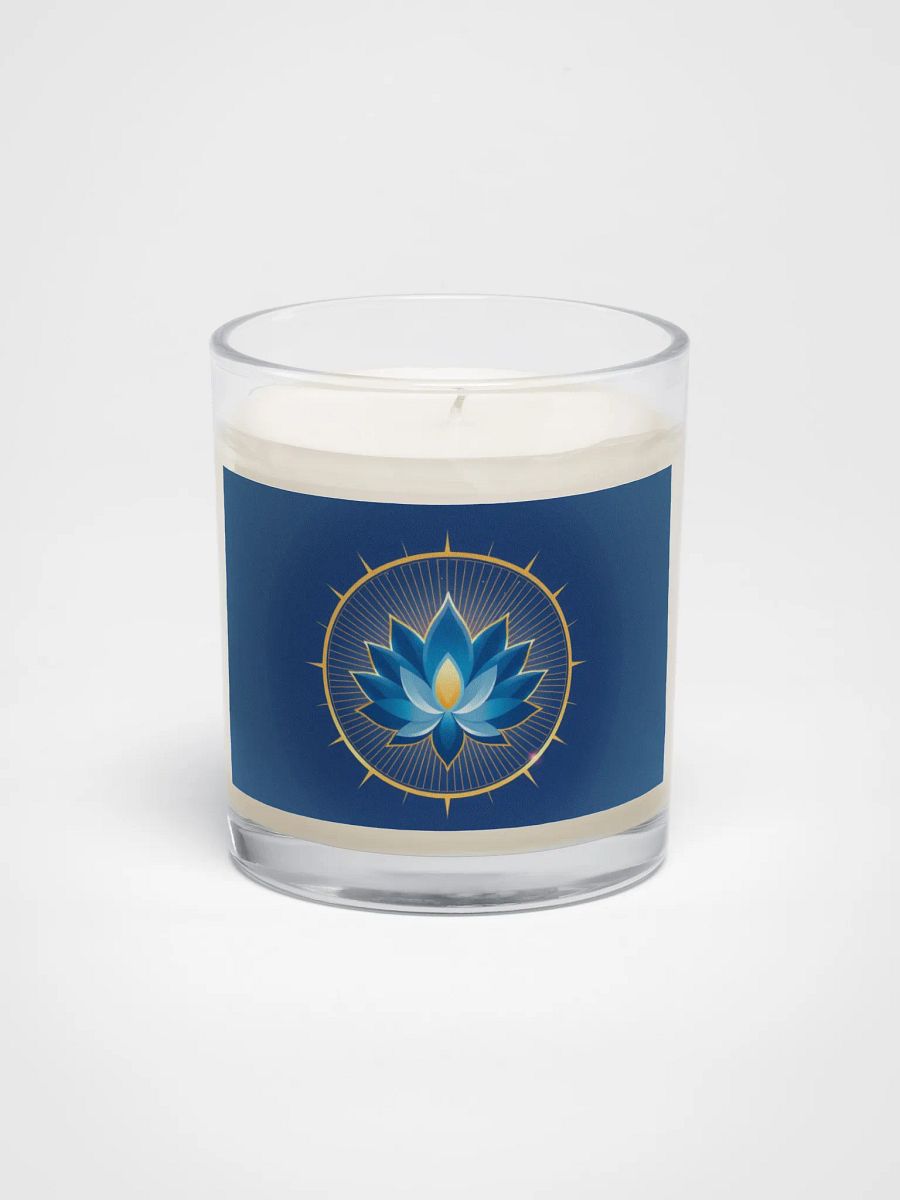 Sonic Lotus | Divine Bloom Candle product image (1)