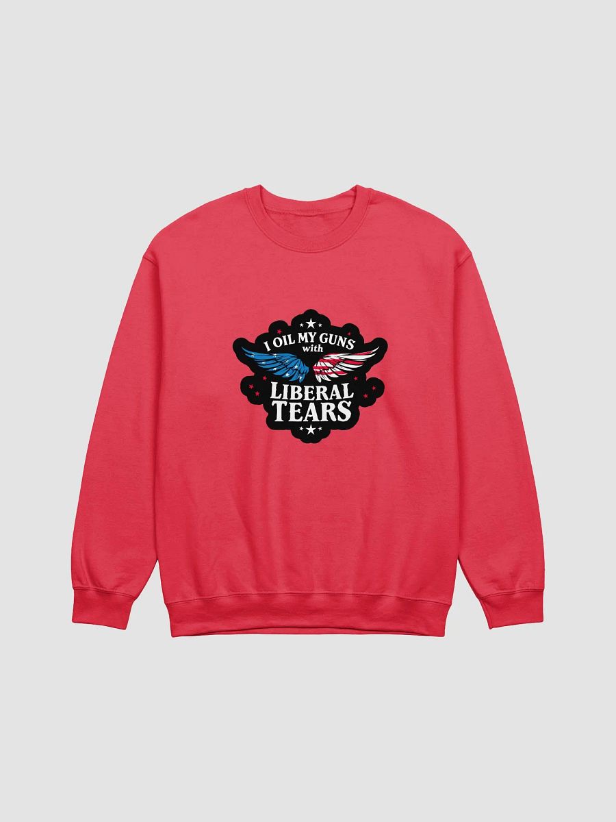 Sweatshirt: Liberal Tears Gun Oil product image (21)