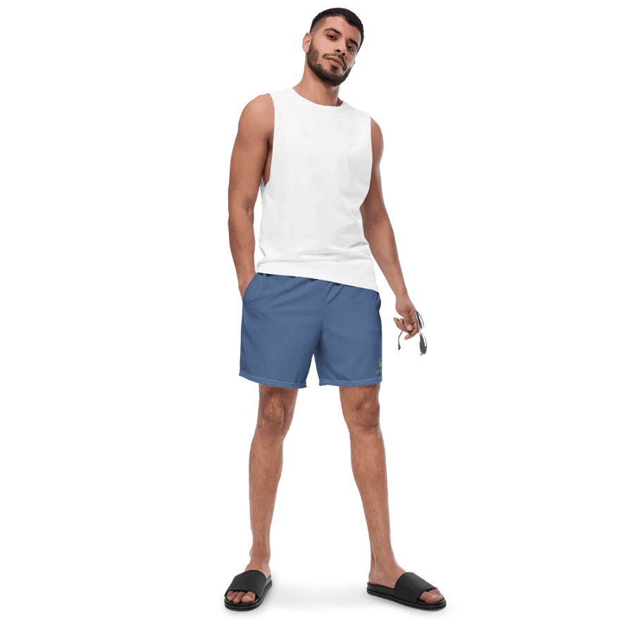 Avalon Men's Logo Print Swim Trunks product image (6)