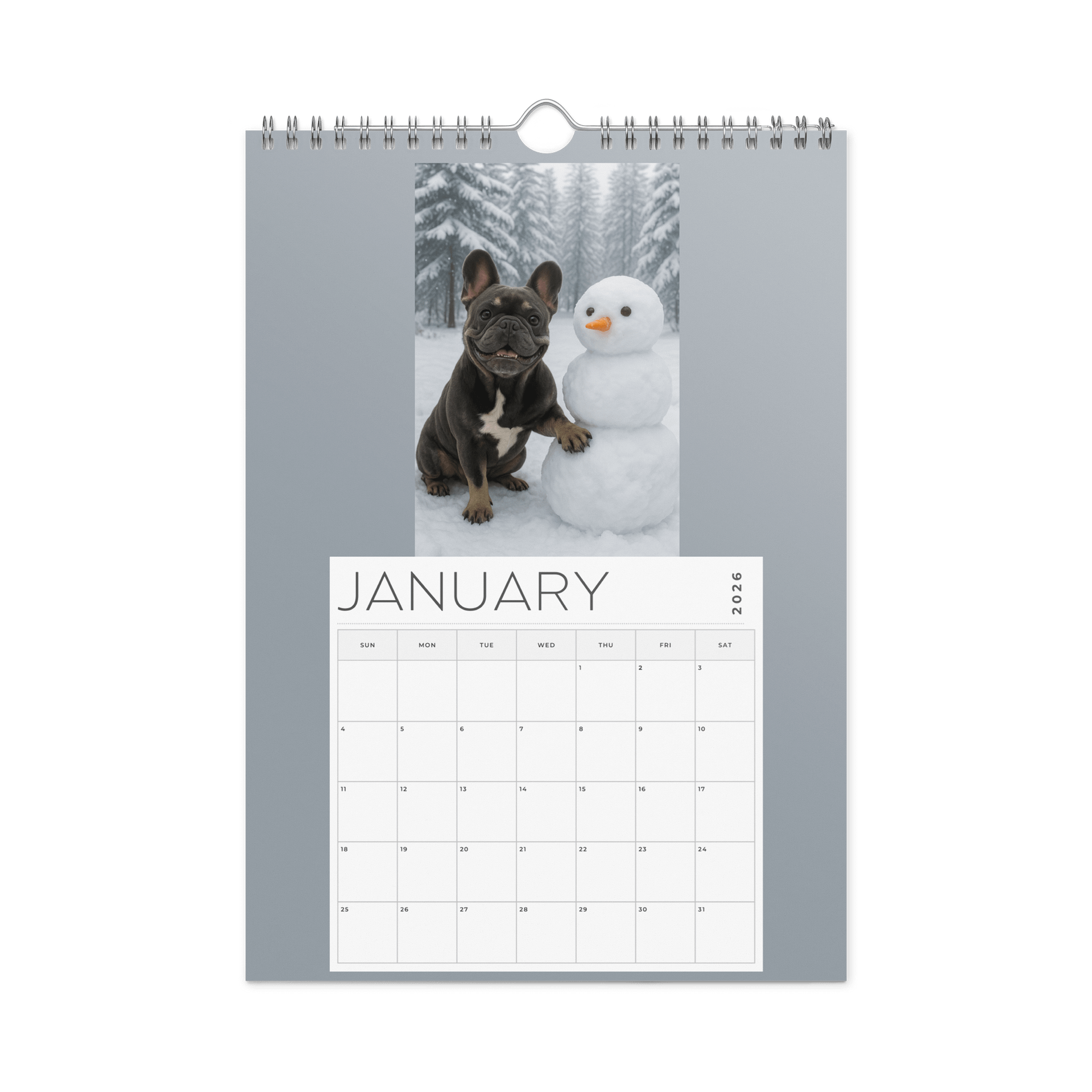 the year of hemi calendar 2026 product image (11)