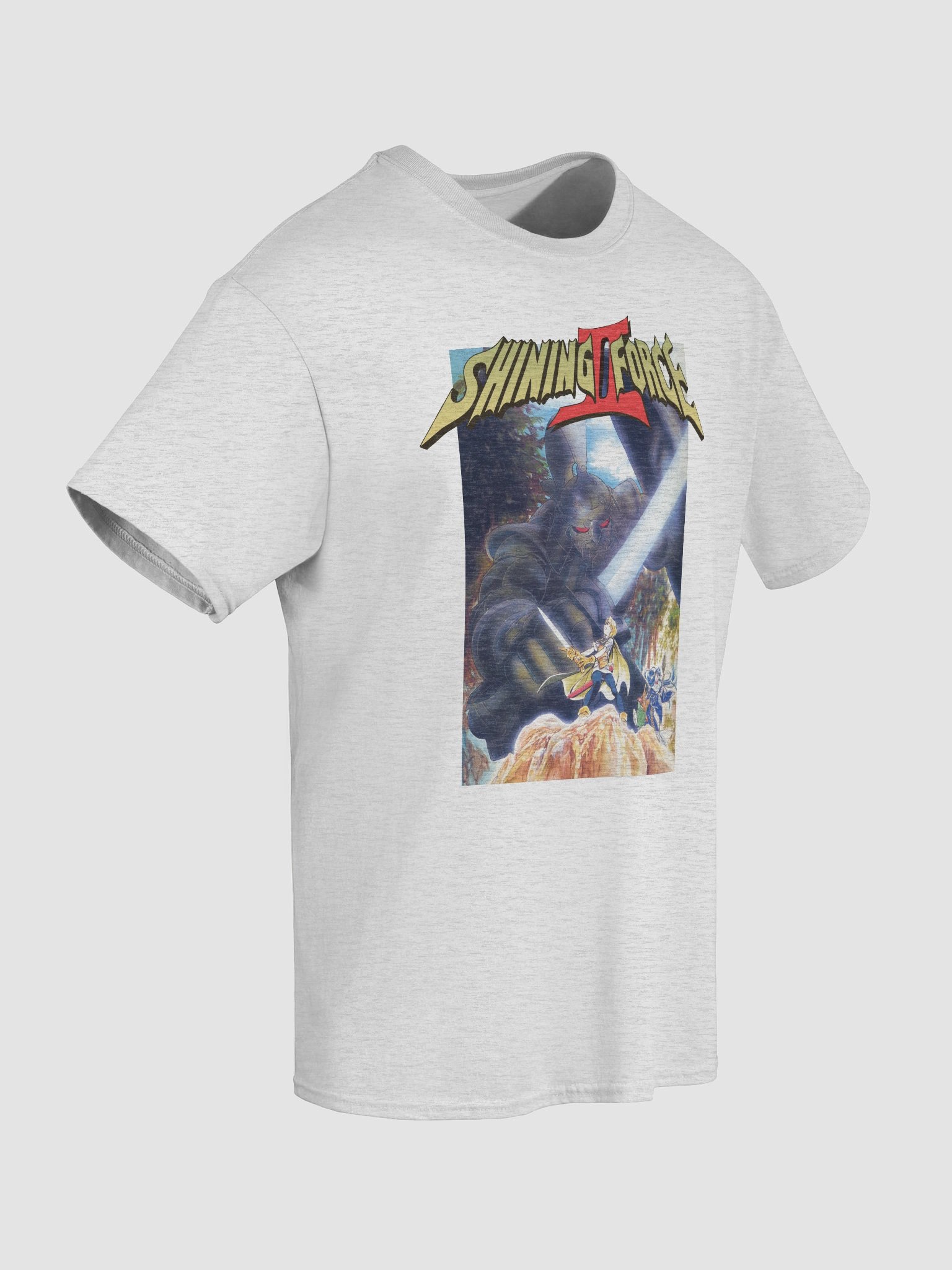Shining Force 2: Talos Battle T-Shirt product image (96)