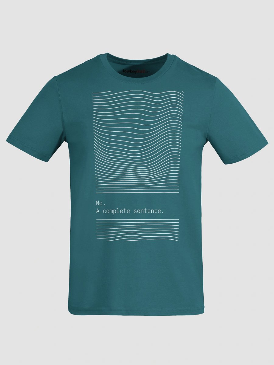 The Complete Sentence LKM Organic Tee product image (18)