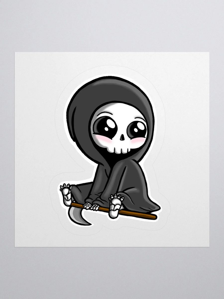 Flying Skully Sticker product image (1)