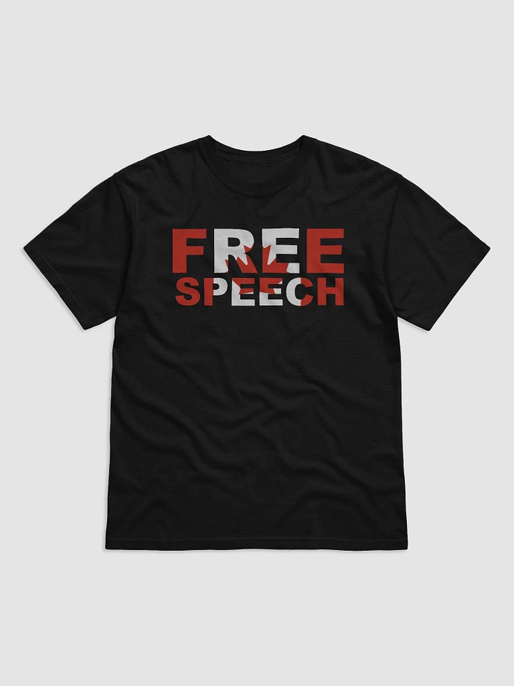 Free Speech Canada T-Shirt product image (1)