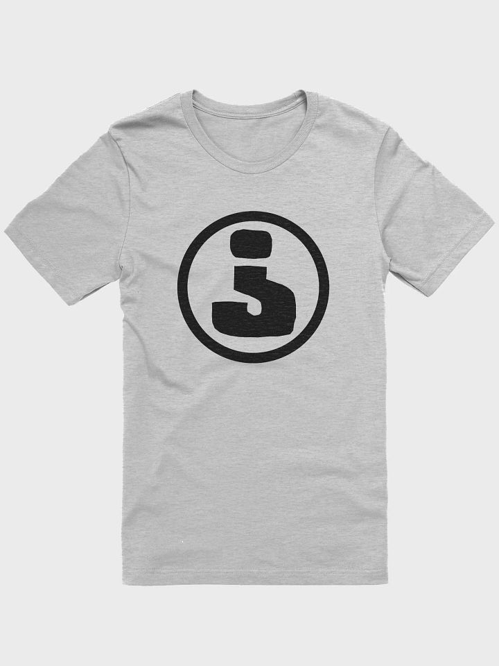 Black Inverted Mark Tee product image (2)