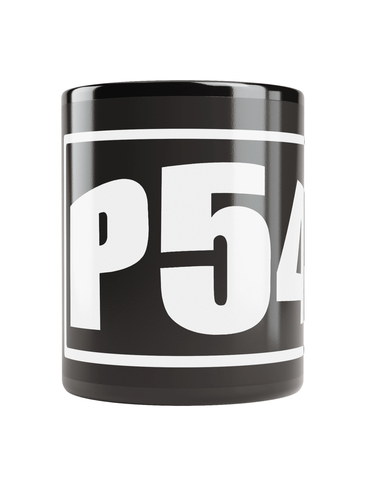 P54 Black Glossy Mug product image (5)