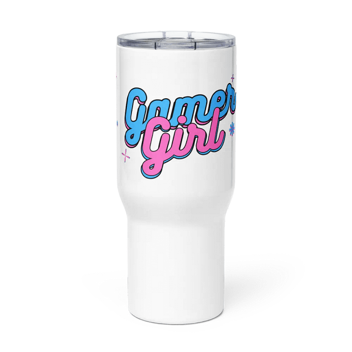 Gamer Girl Travel Mug product image (1)
