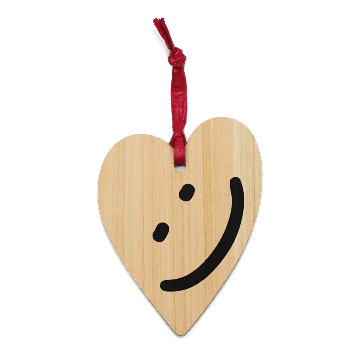 smiley face ornament product image (2)