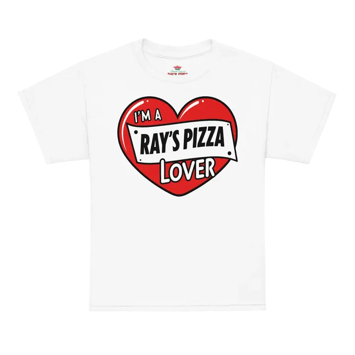 I'm A Ray's Pizza Lover Youth Sports Tee product image (73)