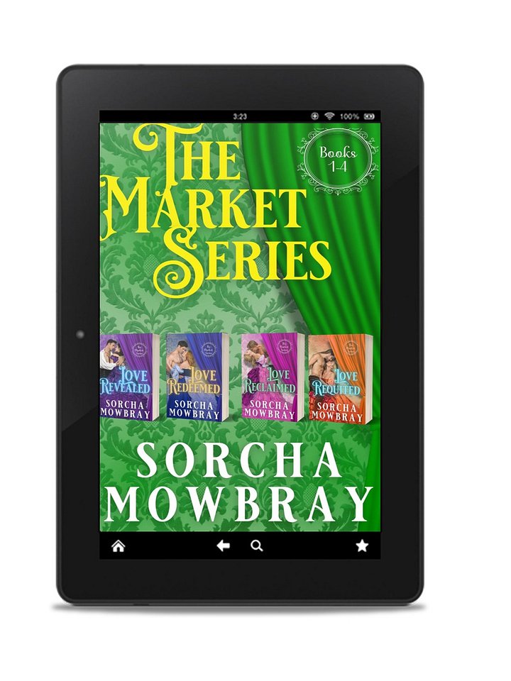 The Market Series (Three Novellas and A Short Story) product image (1)