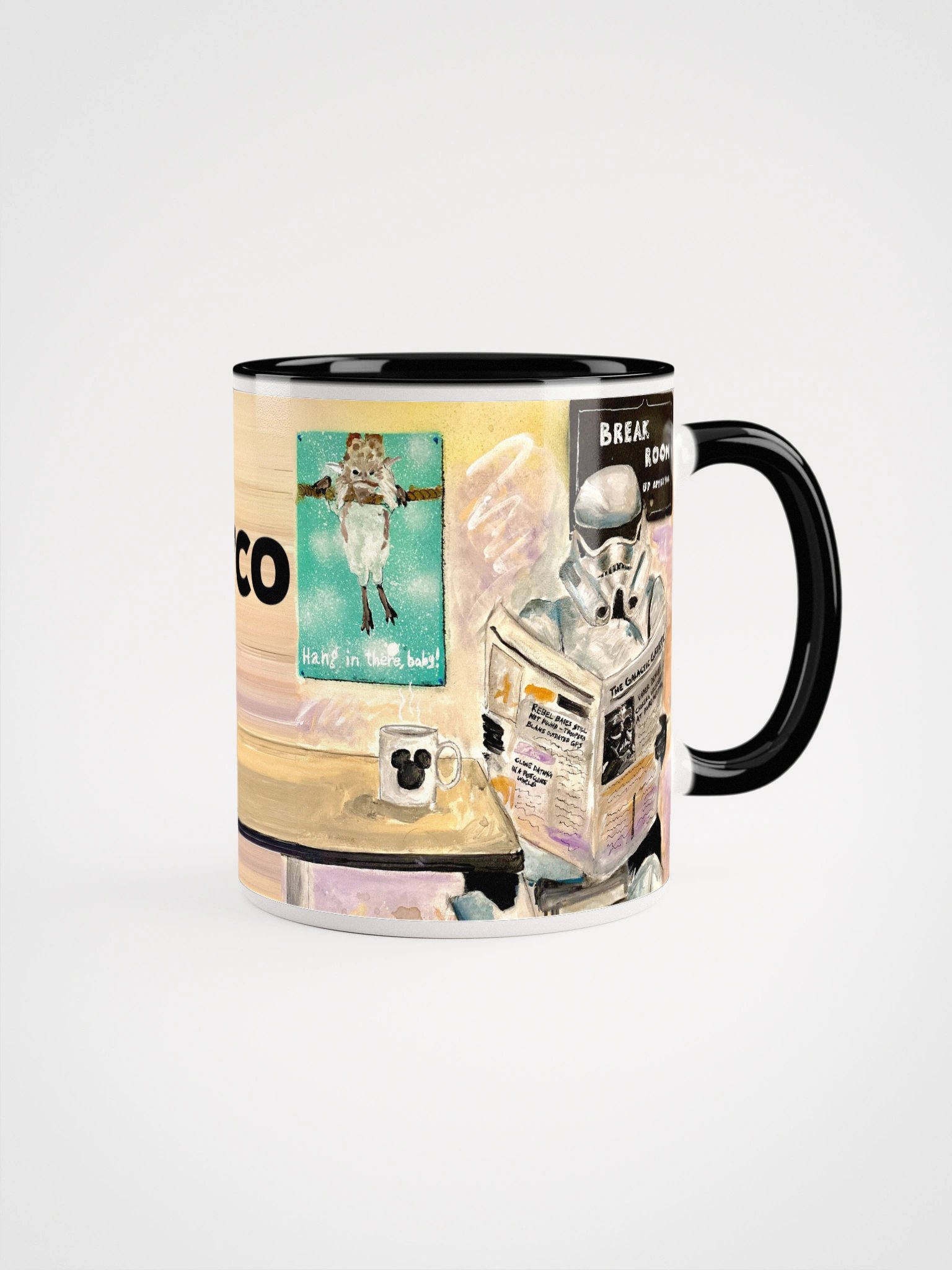 Stormtrooper Taking A Break in the Break Room Mug product image (10)