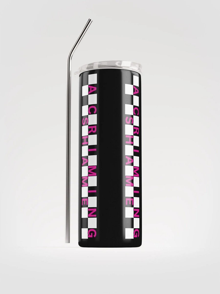 ACrimingShame Tumbler Pink-Black product image (1)