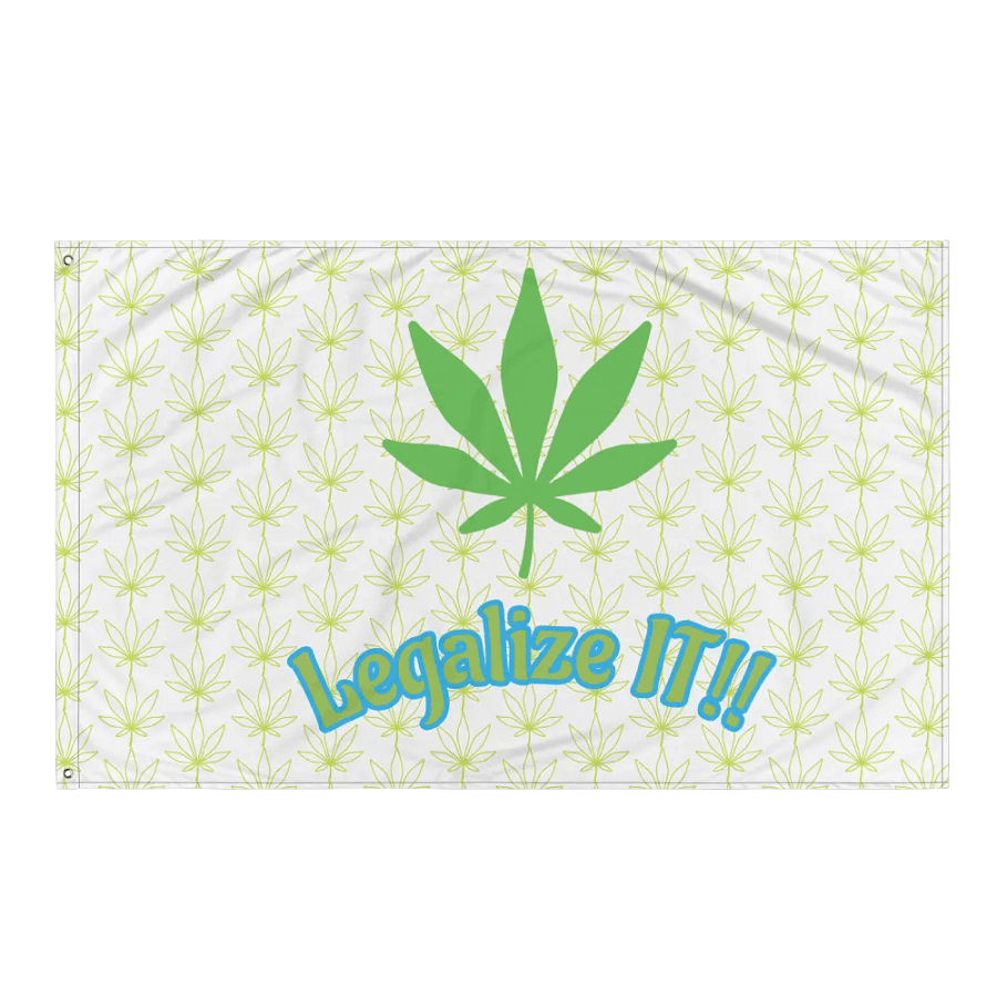 Legalize it flag product image (3)