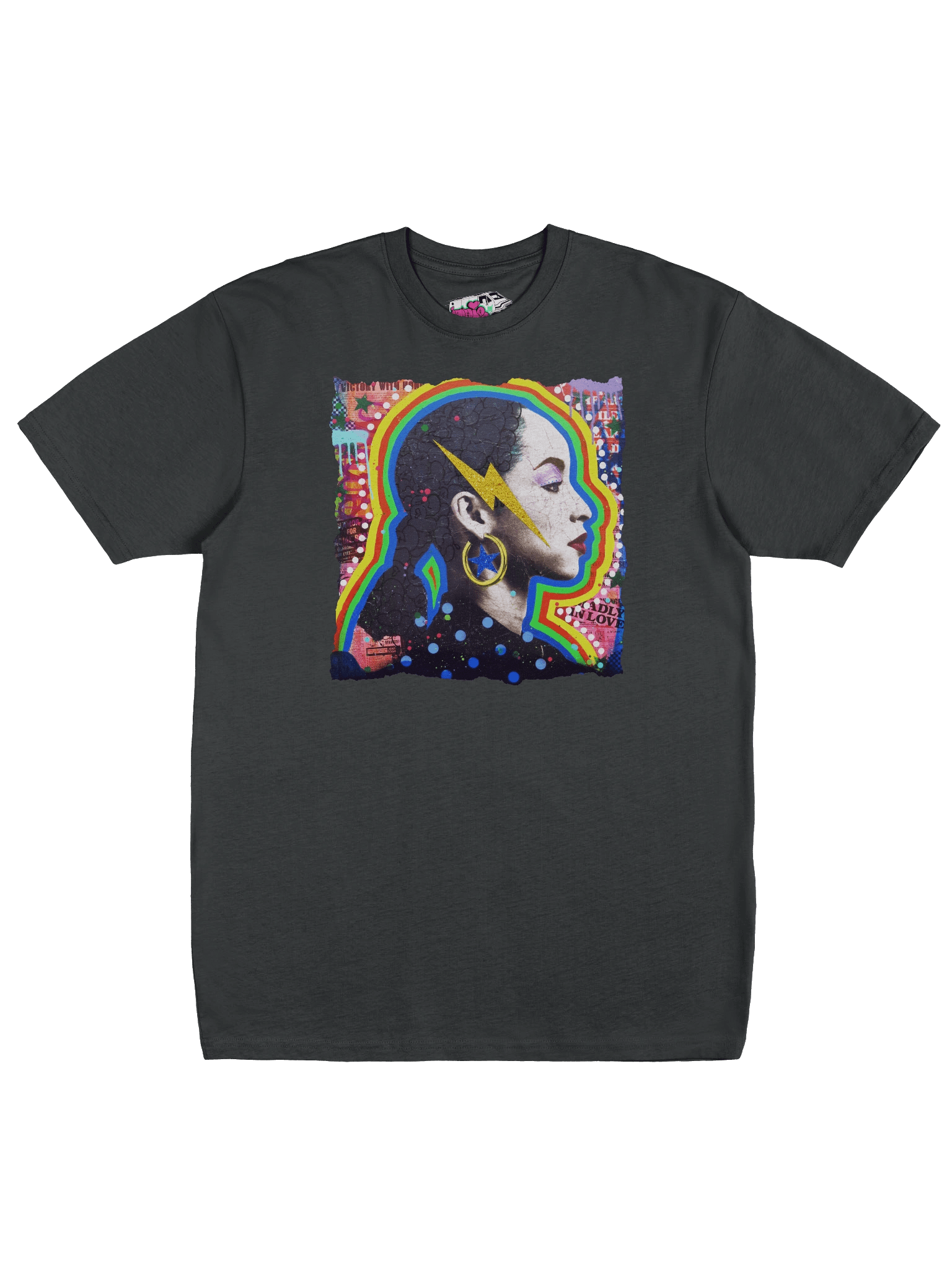 VICTORY WITH HONOR T-SHIRT - BLACK product image (1)