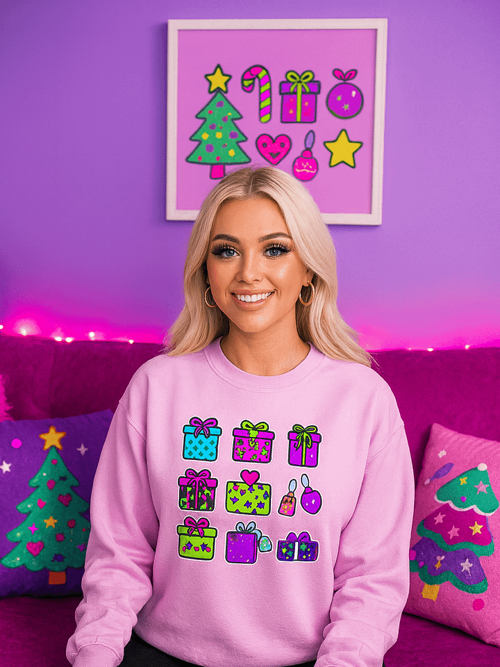 WRAPPED WITH CHEER Sweater product image (1)