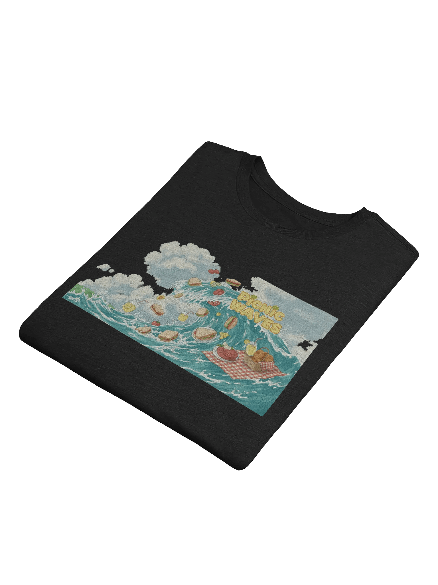 Picnic Waves T-Shirt product image (28)