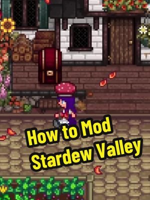 A quick tutorial on modding Stardew Valley #stardew #stardewvalley #stardewtok #stardewvalleytips #sdv 