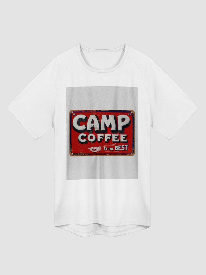Camp Coffee T-Shirt (unisex) product image (1)