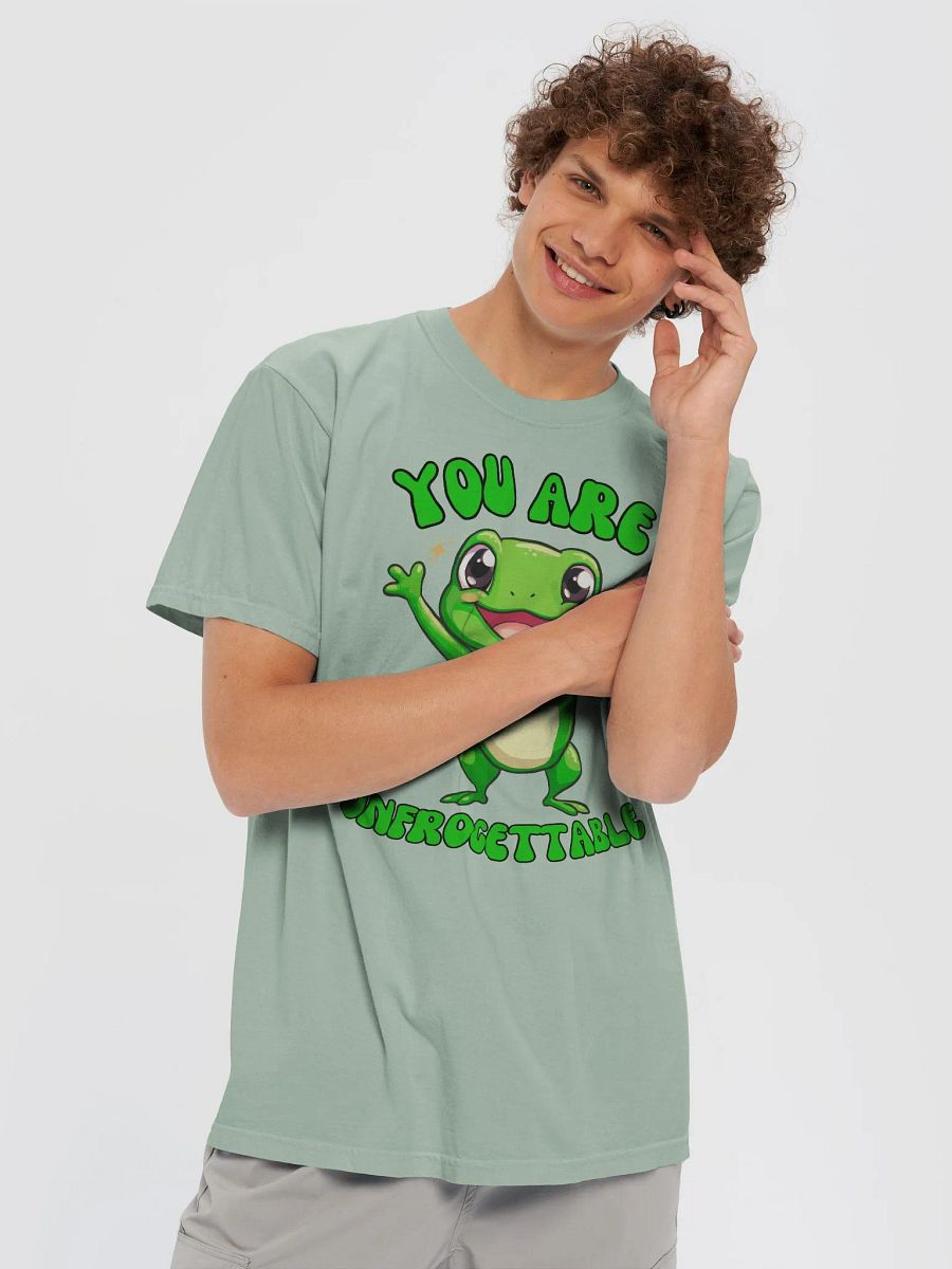 You Are Unfrogettable Cute Frog T-shirt product image (66)