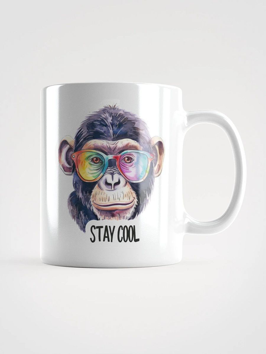 Chimpanzee Coolness Mug product image (5)