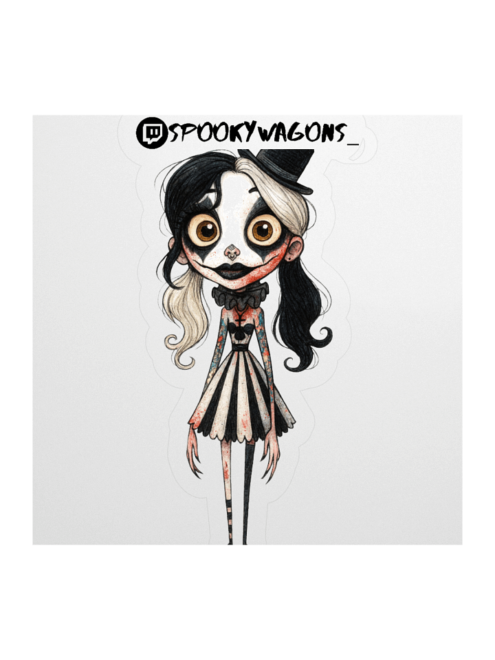 Spookytober Art Sticker (1/3) product image (1)