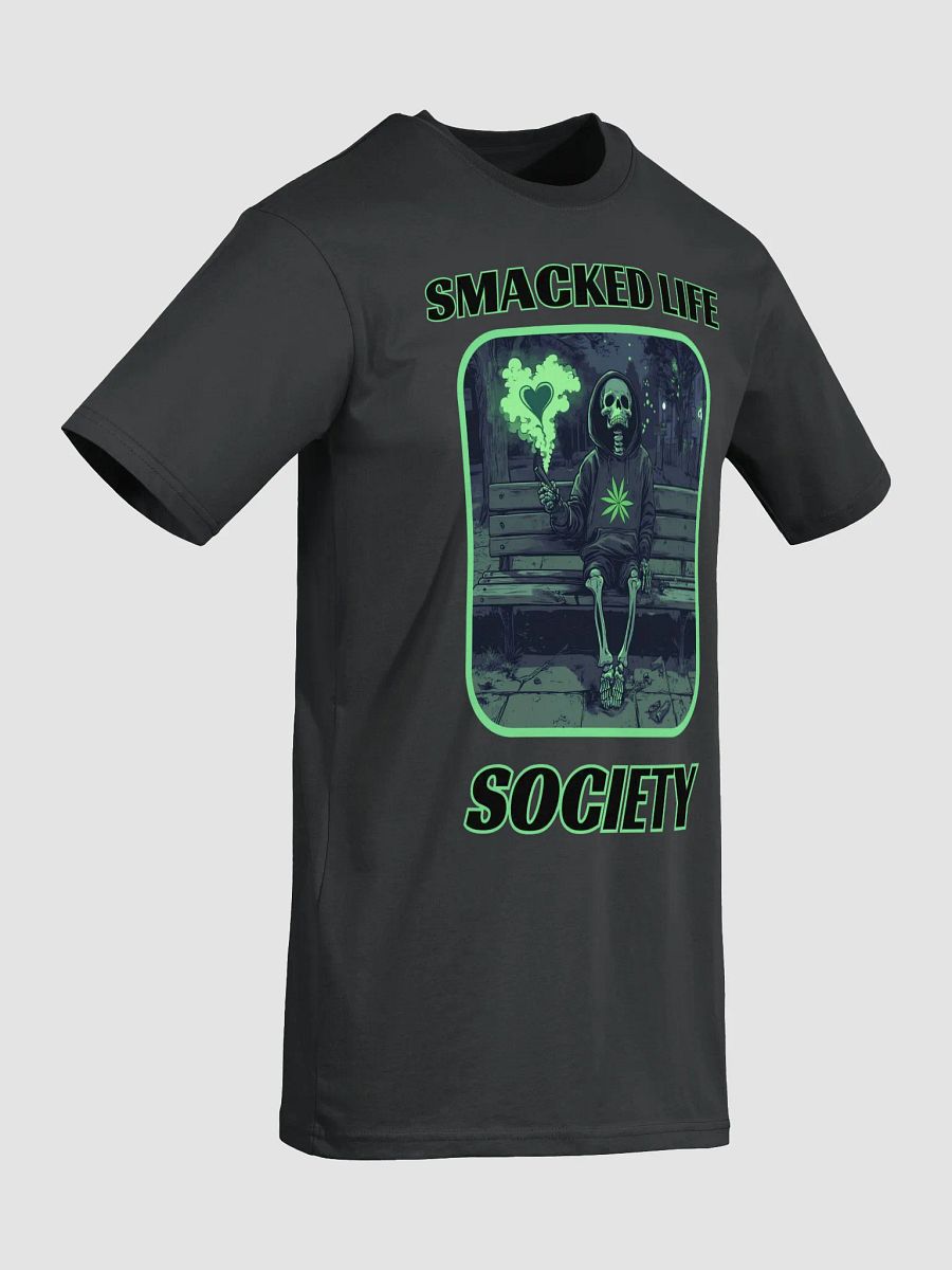 Green Smoke Heartbreak Oversized Tee product image (29)