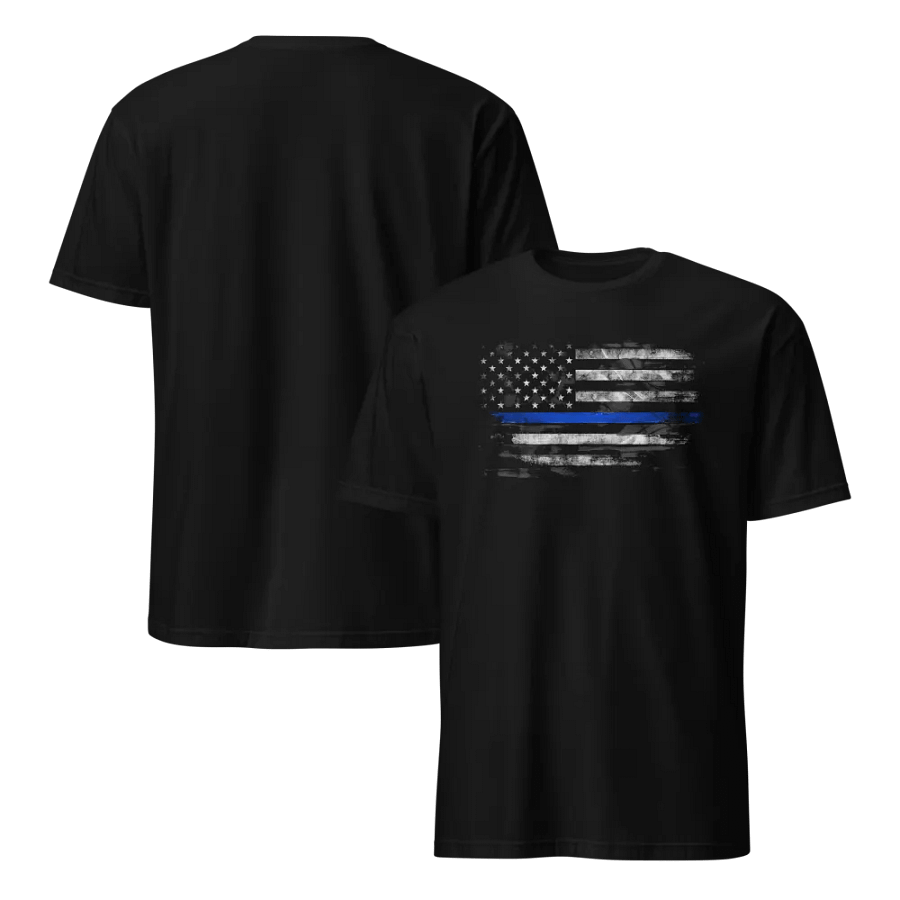 Thin Blue Line Flag 2.0 Front product image (4)