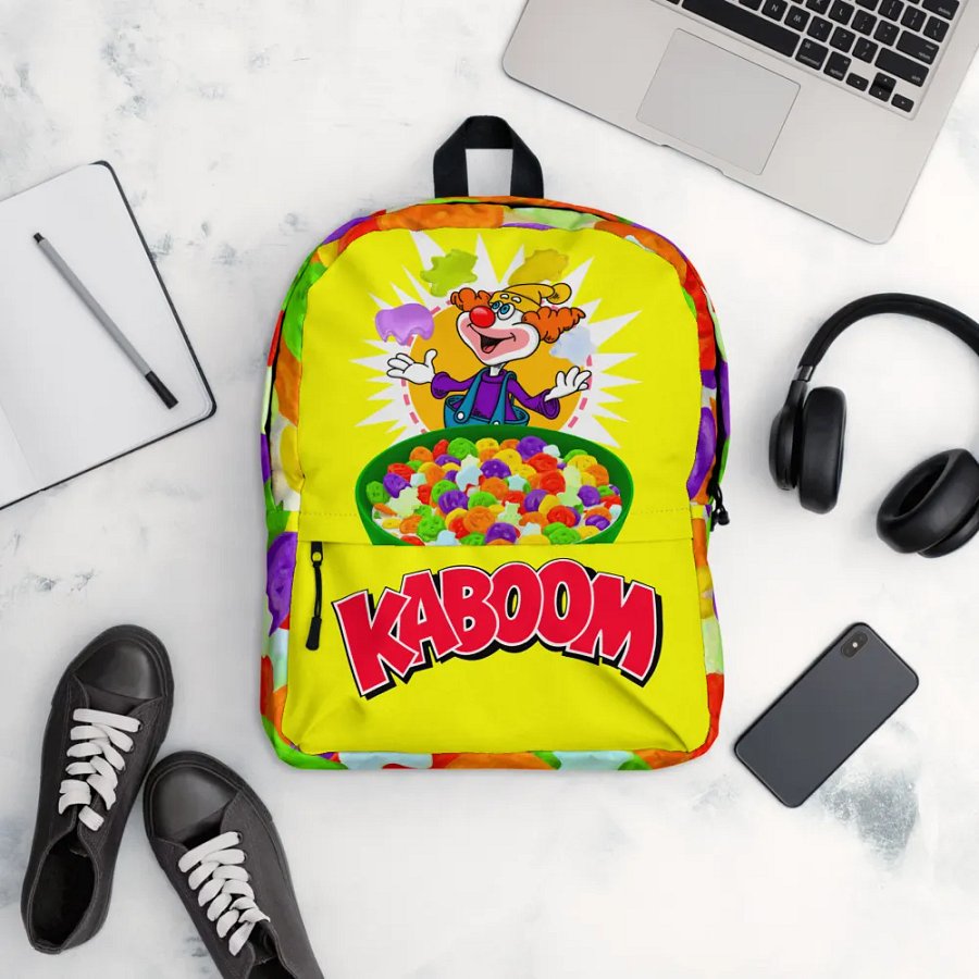 🥣 Saturday Morning Breakfast Kaboom! Backpack 🥣 product image (12)