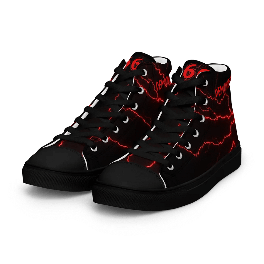 Men's High Top Canvas Shoes product image (7)