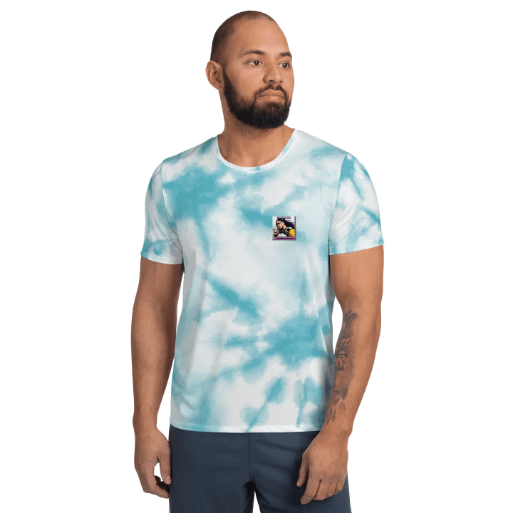 Sky Dye Athletic Fusion Tee product image (1)