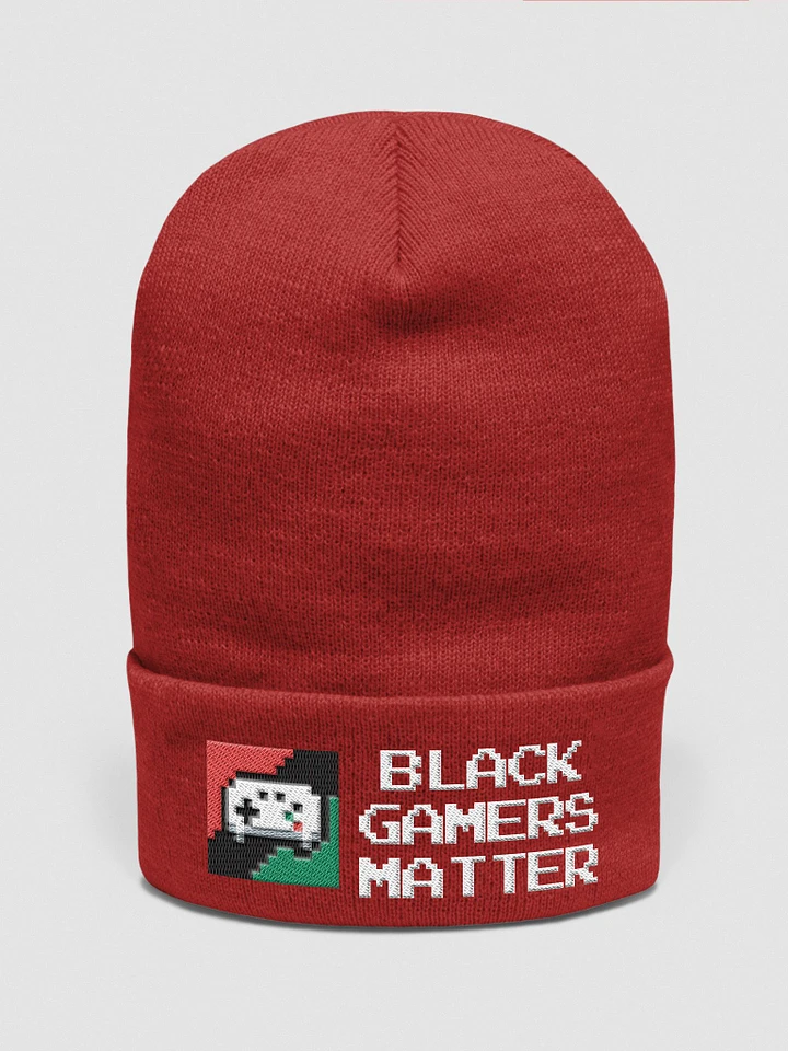 Black Gamers Matter Beanie product image (1)