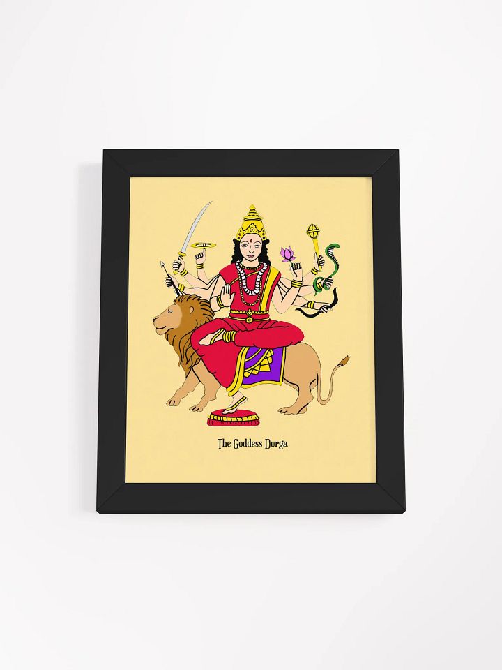 Goddess Durga Framed Art product image (1)