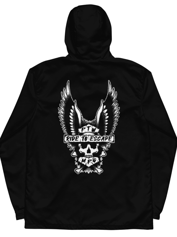 SKULL WINDBREAKER product image (2)