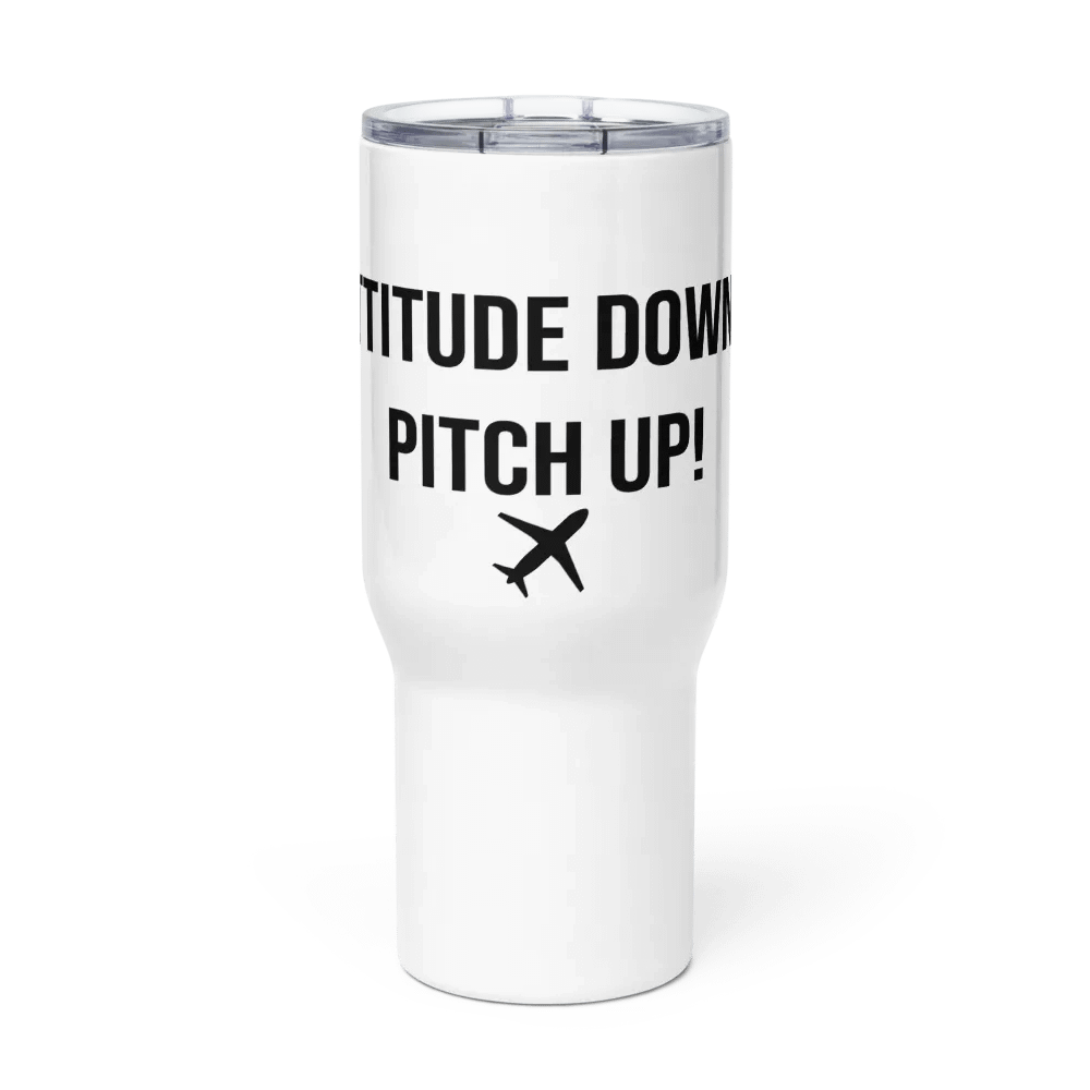 Sky Surfers Motivational Travel Mug product image (2)