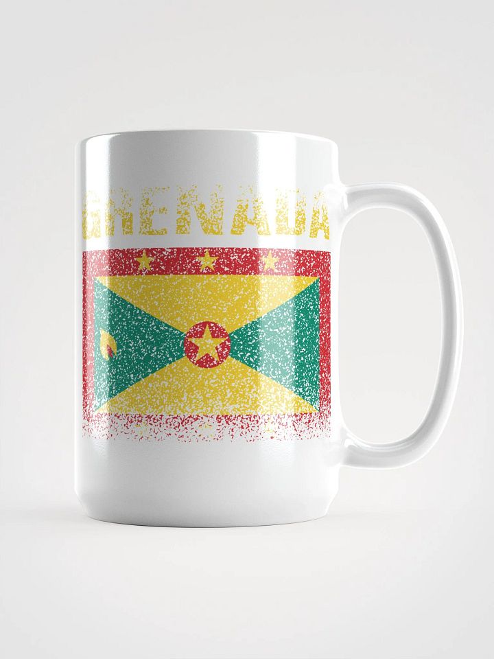 Grenada Flag One Nahra Mug by CultuRep product image (1)