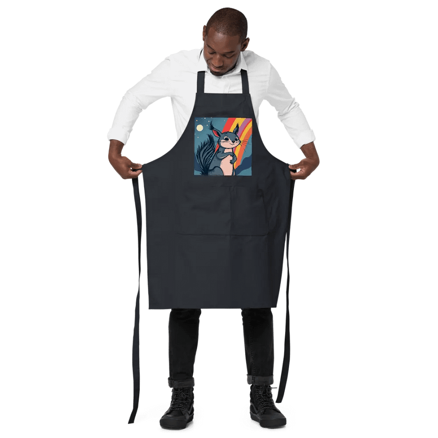 Starry Night Squirrel Apron product image (2)