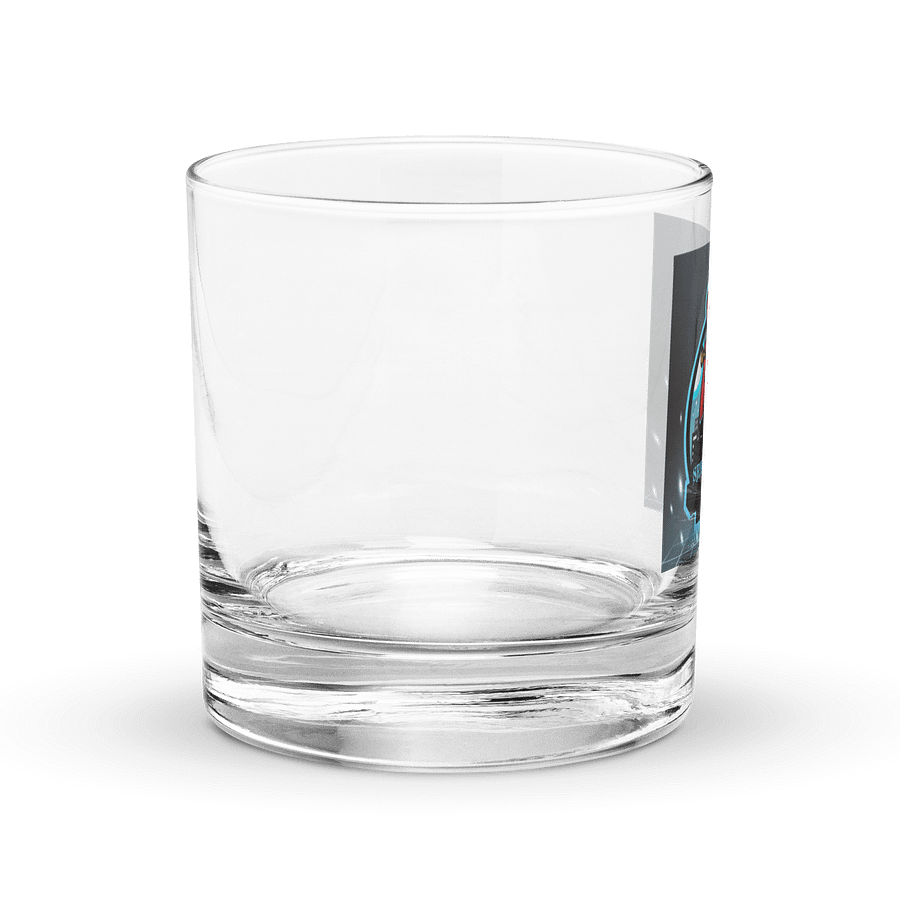 Jester's Strike Rocks Glass product image (3)