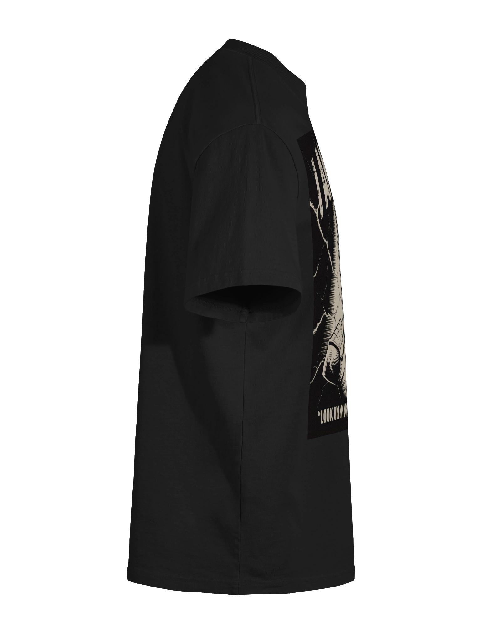 I Am King: Ozymandias Inspired Oversized Faded T-Shirt product image (11)