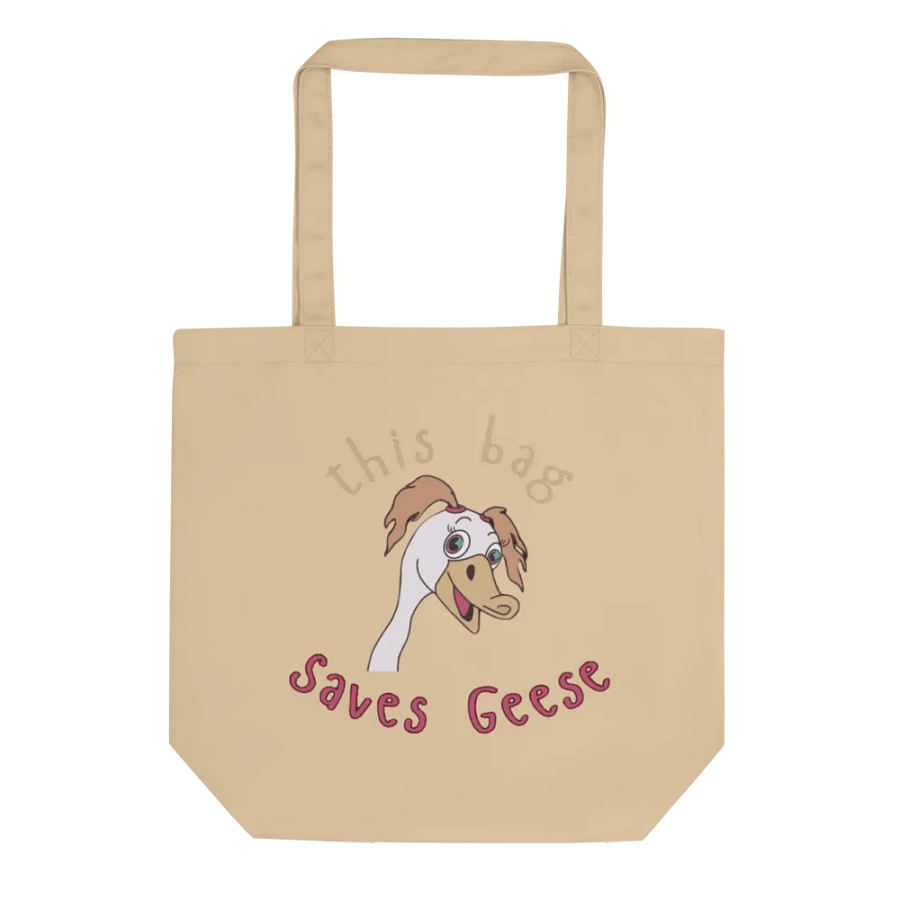 Save The Geese Eco Tote product image (6)