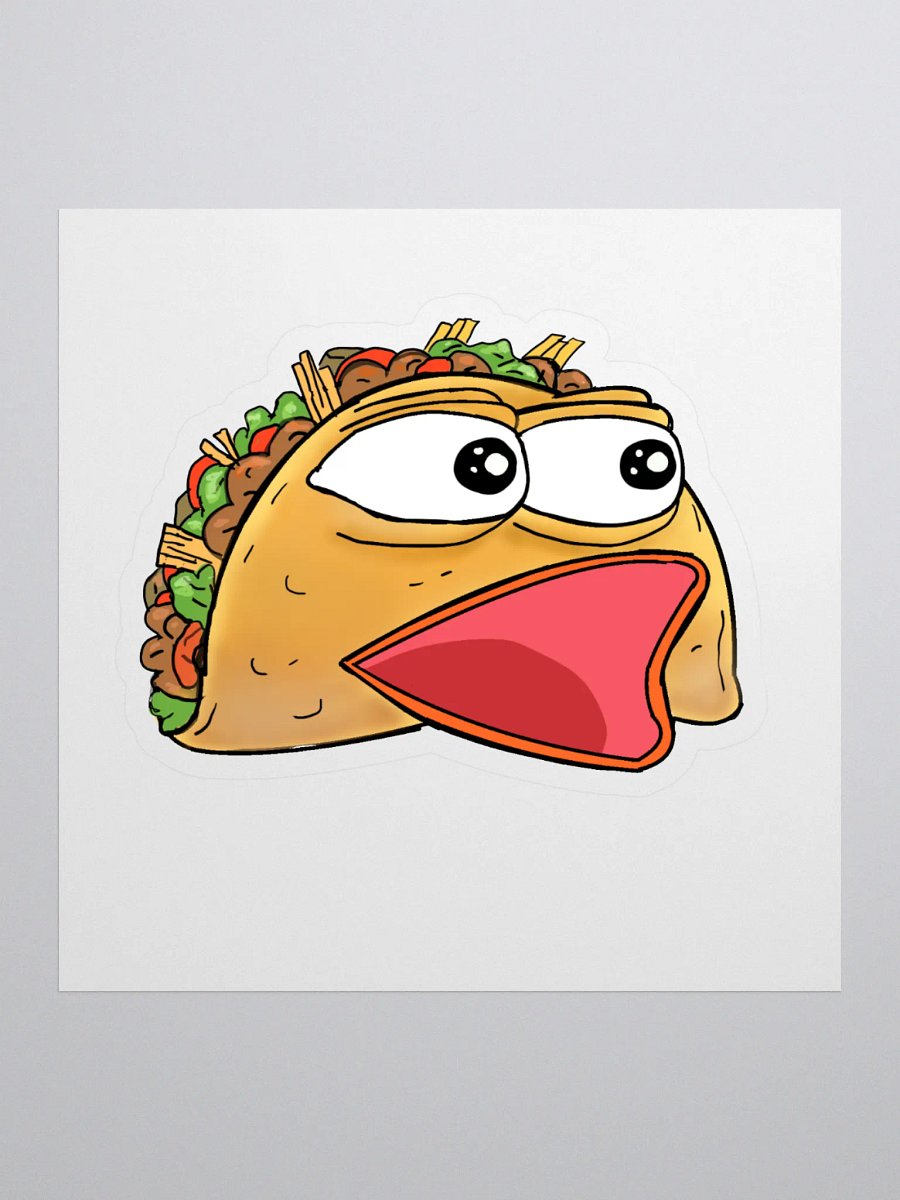 Stickers PogTaco product image (1)